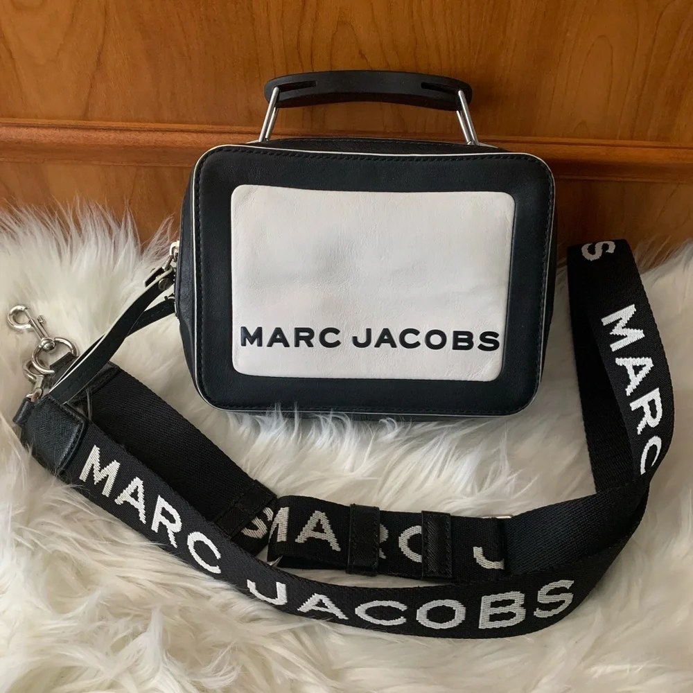 SOLD❌Marc Jacobs Bag Box Crossbody Bag 🖤☑️ SUPER CHEAP - Picture 2 of 16